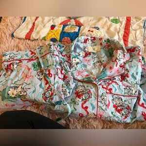 Printfresh Multicolor Pajama Set